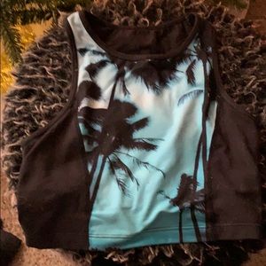 Razor back Athletic top or bra